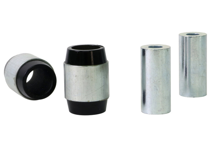 Whiteline 8/11+ BMW 1 Series / 3/11+ 3 Series Rear Lower Control Arm Lower Front Inner Bushing Kit - Bull Strap