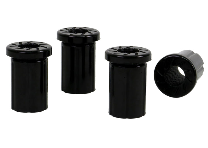 Whiteline 80-85 Toyota Pickup Rear Leaf Spring Shackle Bushing - Bull Strap