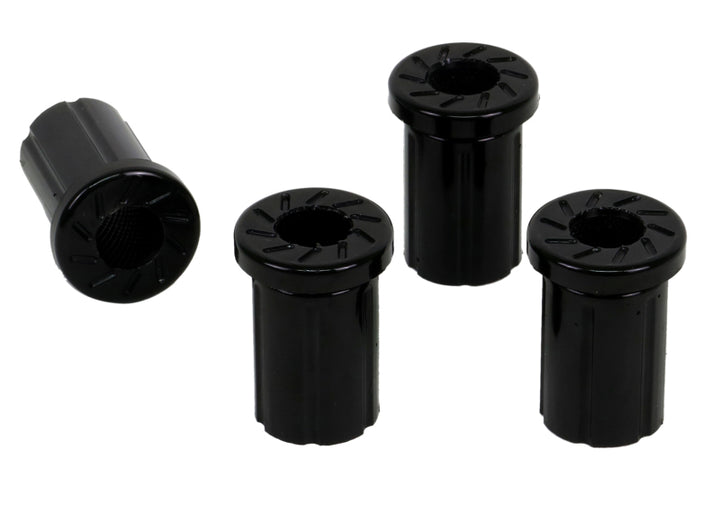 Whiteline 80-85 Toyota Pickup Rear Leaf Spring Shackle Bushing - Bull Strap