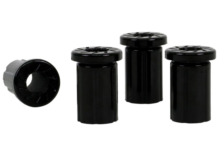 Whiteline 80-85 Toyota Pickup Rear Leaf Spring Shackle Bushing - Bull Strap