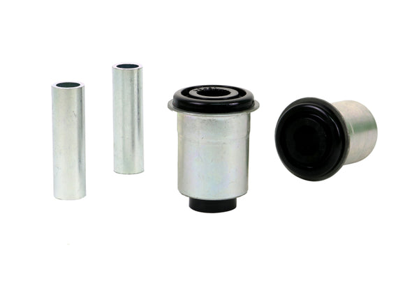Whiteline 83-93 Ford Mustang GT Front Control Arm Lower Inner Front Bushing Kit - Bull Strap