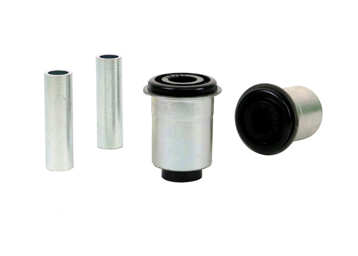 Whiteline 83-93 Ford Mustang GT Front Control Arm Lower Inner Front Bushing Kit - Bull Strap