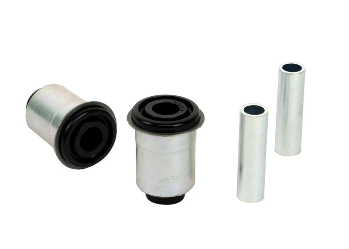 Whiteline 83-93 Ford Mustang GT Front Control Arm Lower Inner Front Bushing Kit - Bull Strap
