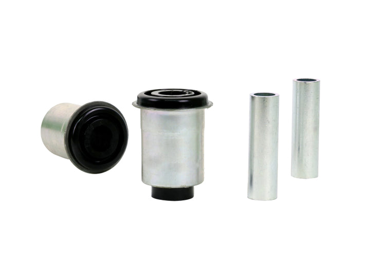 Whiteline 83-93 Ford Mustang GT Front Control Arm Lower Inner Front Bushing Kit - Bull Strap