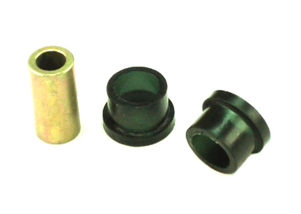 Whiteline 86-91 Mazda RX-7 Rear Control Arm Front Lower Bushing Kit - Bull Strap