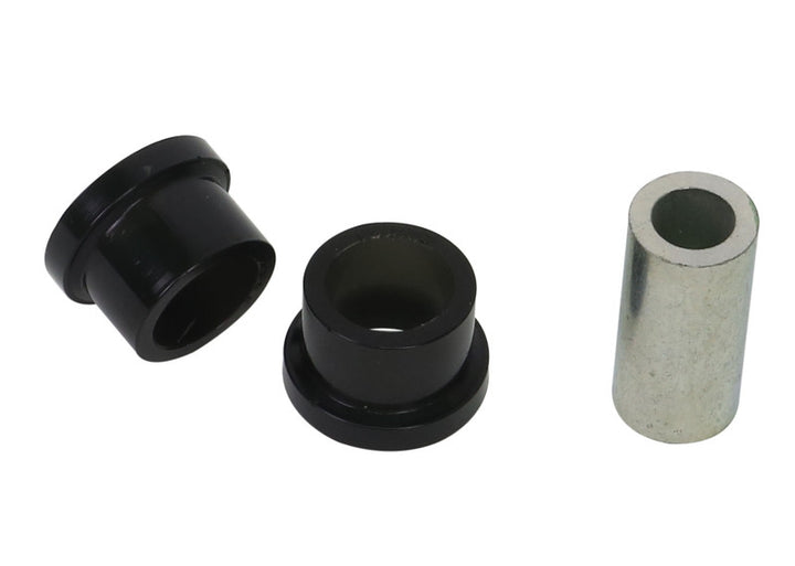 Whiteline 86-91 Mazda RX-7 Rear Control Arm Front Lower Bushing Kit - Bull Strap