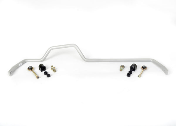 Whiteline 89-93 Nissan Skyline R32 GTS RWD Rear 24mm Swaybar-X h/duty Blade adjustable - Bull Strap