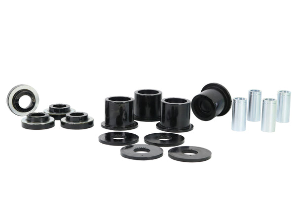 Whiteline 89-98 Nissan 240SX/89-26 Nissan Skyline RWD Rear Subframe Mount Bushings - Bull Strap
