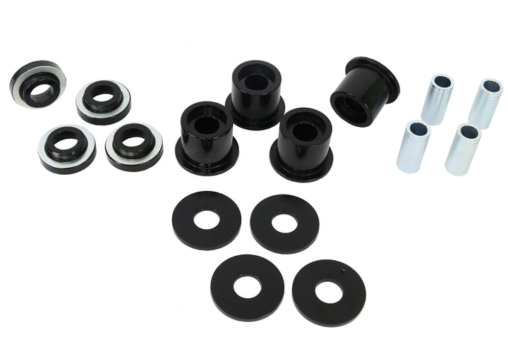 Whiteline 89-98 Nissan 240SX/89-26 Nissan Skyline RWD Rear Subframe Mount Bushings - Bull Strap