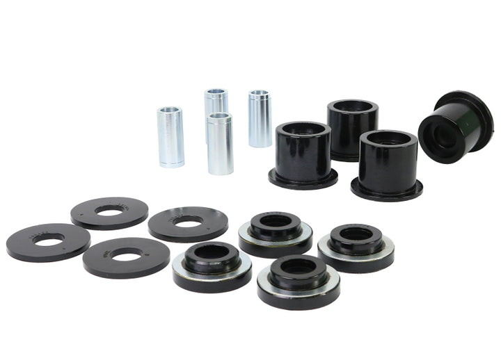 Whiteline 89-98 Nissan 240SX/89-26 Nissan Skyline RWD Rear Subframe Mount Bushings - Bull Strap
