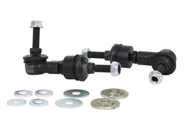 Whiteline 89-98 Nissan 240SX S13 & S14 Rear Swaybar link kit-adjustable ball end links - Bull Strap