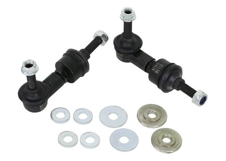 Whiteline 89-98 Nissan 240SX S13 & S14 Rear Swaybar link kit-adjustable ball end links - Bull Strap