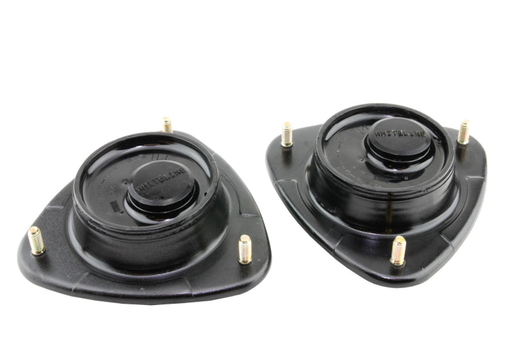Whiteline 9/07-8/12 Subaru Impreza / 9/03-8/09 Legacy Front Strut Mount-Offset Assy (Camber/Caster) - Bull Strap