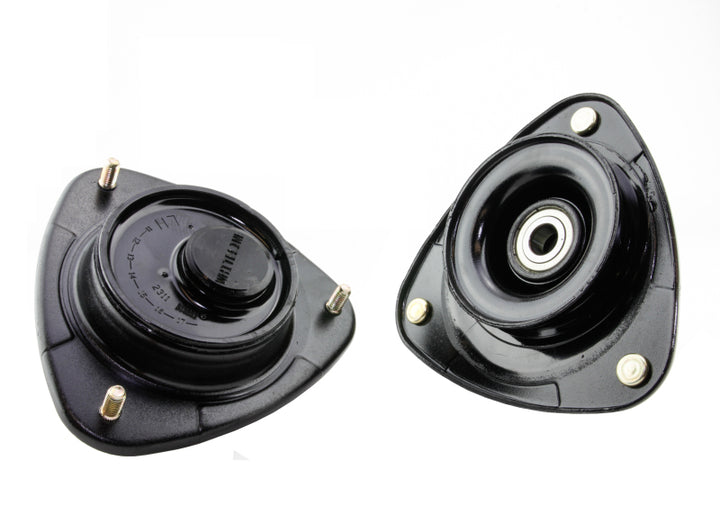 Whiteline 9/07-8/12 Subaru Impreza / 9/03-8/09 Legacy Front Strut Mount-Offset Assy (Camber/Caster) - Bull Strap