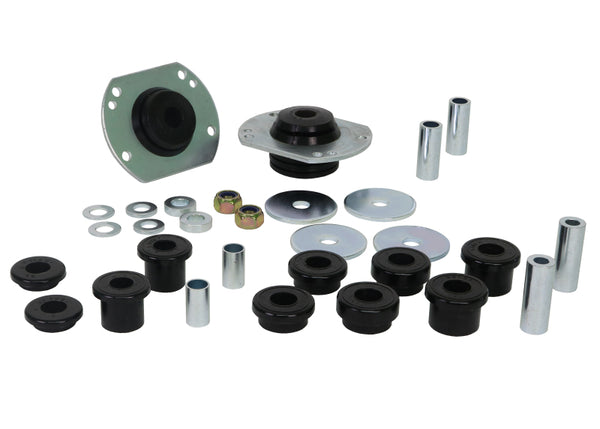 Whiteline 9/97-8/06 Chev Lumina/04-8/06 Pont GTO Front MacPherson Control Arm/Radius/Strut Rod Kit - Bull Strap