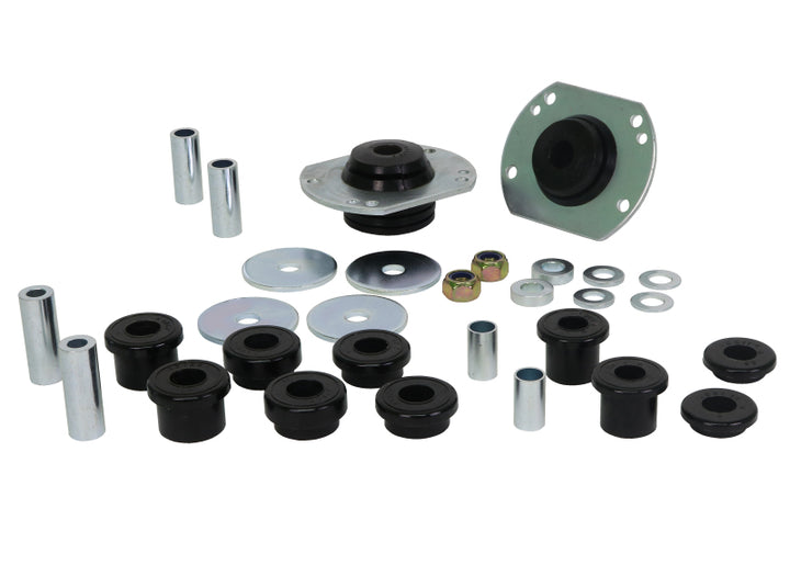 Whiteline 9/97-8/06 Chev Lumina/04-8/06 Pont GTO Front MacPherson Control Arm/Radius/Strut Rod Kit - Bull Strap