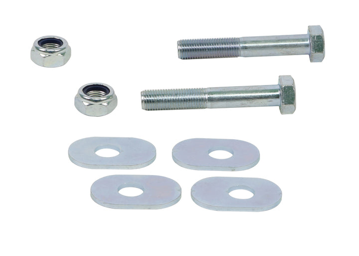 Whiteline 9/98-8/09 Subaru Legacy/Liberty Rear Toe Lock Bolt Kit - Bull Strap