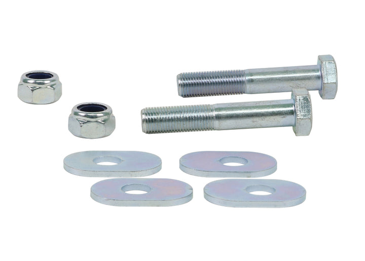 Whiteline 9/98-8/09 Subaru Legacy/Liberty Rear Toe Lock Bolt Kit - Bull Strap