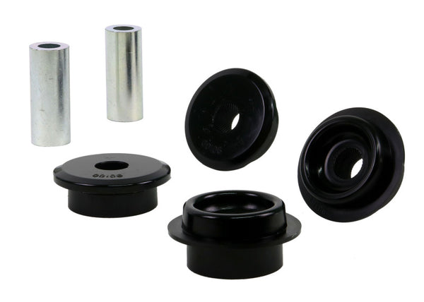 Whiteline 90-05 Mazda Miata (NA/NB) Differential Mount Bushing Kit - Bull Strap