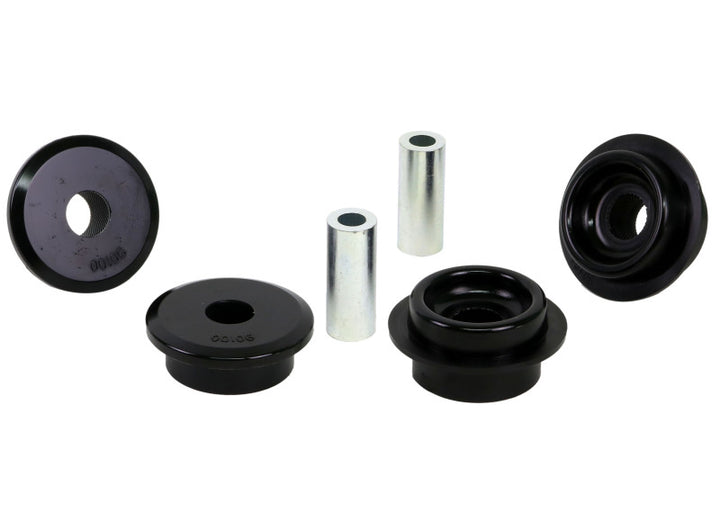 Whiteline 90-05 Mazda Miata (NA/NB) Differential Mount Bushing Kit - Bull Strap