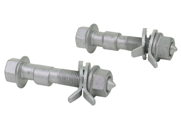 Whiteline 90-93 Toyota Celica GT-Four Turbo AWD ST185 Front Camber adj bolt kit-17mm - Bull Strap