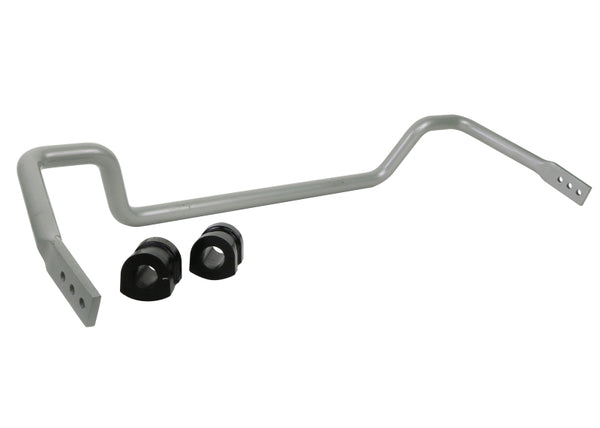 Whiteline 90-99 BMW 318/320/323/325/328/M3 Front Heavy Duty Adjustable 27mm Swaybar - Bull Strap