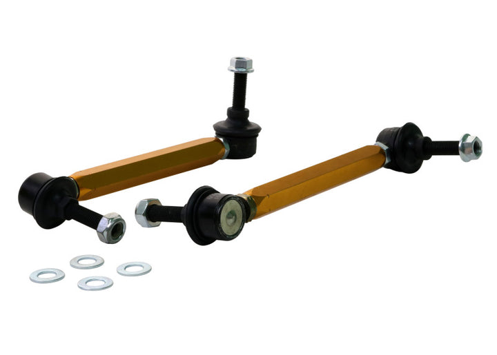 Whiteline 92-01 Lexus ES Rear Swaybar Link Assembly Kit - Bull Strap