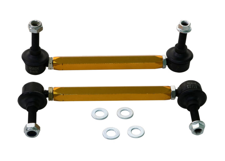 Whiteline 92-01 Lexus ES Rear Swaybar Link Assembly Kit - Bull Strap