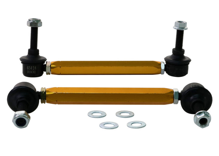 Whiteline 92-01 Lexus ES Rear Swaybar Link Assembly Kit - Bull Strap