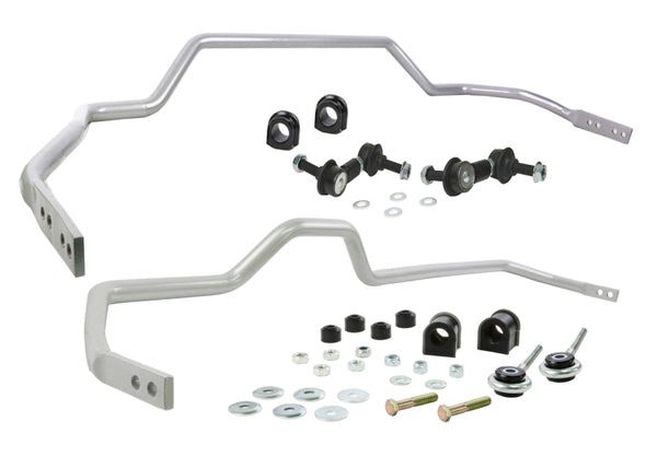 Whiteline 93-00 Nissan Skyline R33/R34 GT-S  Front and Rear Swaybar Kit - Bull Strap