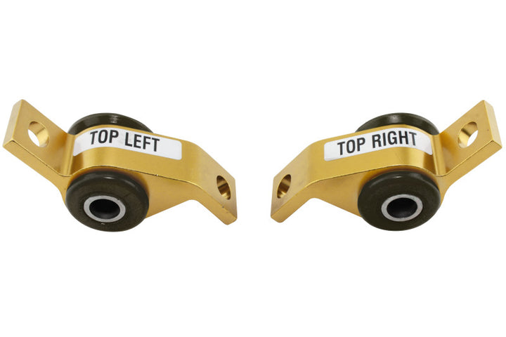 Whiteline 93-00 Subaru Impreza Non-Turbo Front Comfort anti-dive caster kit - Bull Strap