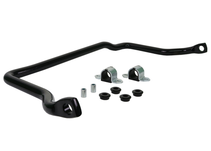 Whiteline 93-98 Toyota Landcruiser 80/100/105 Series Front 32mm X Heavy Duty Fixed Swaybar - Bull Strap
