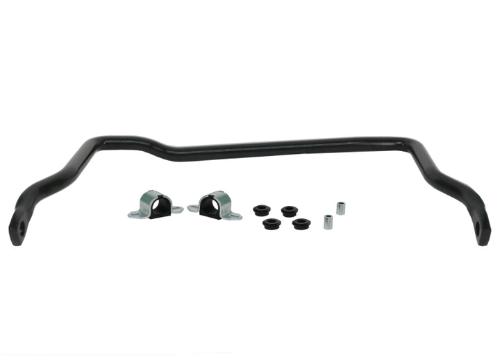 Whiteline 93-98 Toyota Landcruiser 80/100/105 Series Front 32mm X Heavy Duty Fixed Swaybar - Bull Strap