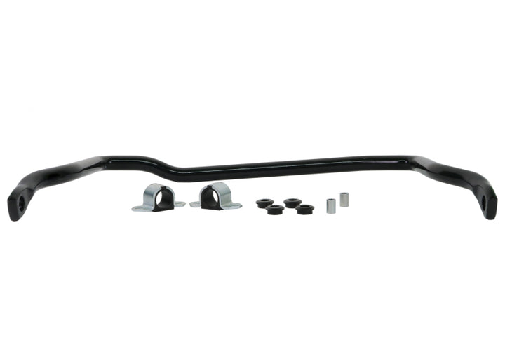 Whiteline 93-98 Toyota Landcruiser 80/100/105 Series Front 32mm X Heavy Duty Fixed Swaybar - Bull Strap