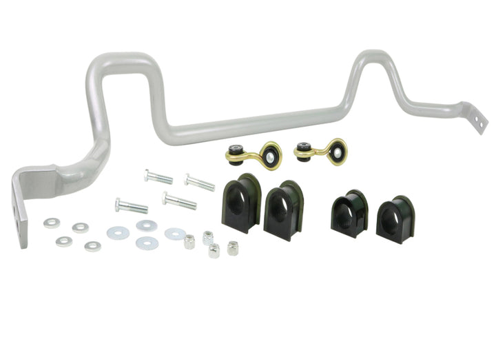 Whiteline 93-98 Toyota Supra MK4 JZA80 Front 30mm Heavy Duty Adjustable Swaybar - Bull Strap