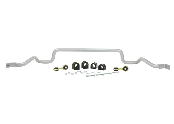 Whiteline 93-98 Toyota Supra MK4 JZA80 Front 30mm Heavy Duty Adjustable Swaybar - Bull Strap