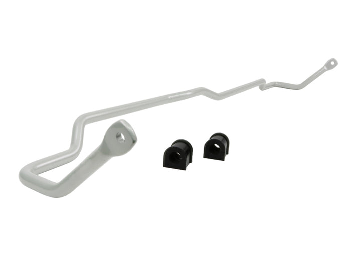 Whiteline 93-99 Toyota Corolla AE101/102 / 98-02 Corolla AE-ZZE110/111 Rear 18mm H/D Fixed Swaybar - Bull Strap