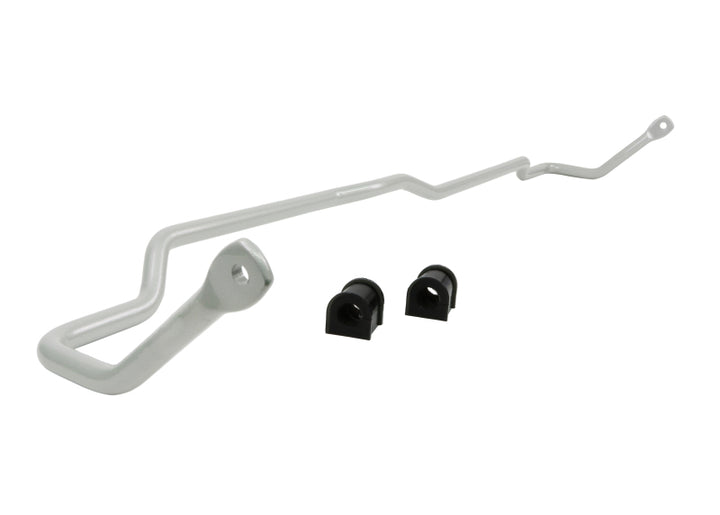 Whiteline 93-99 Toyota Corolla AE101/102 / 98-02 Corolla AE-ZZE110/111 Rear 18mm H/D Fixed Swaybar - Bull Strap