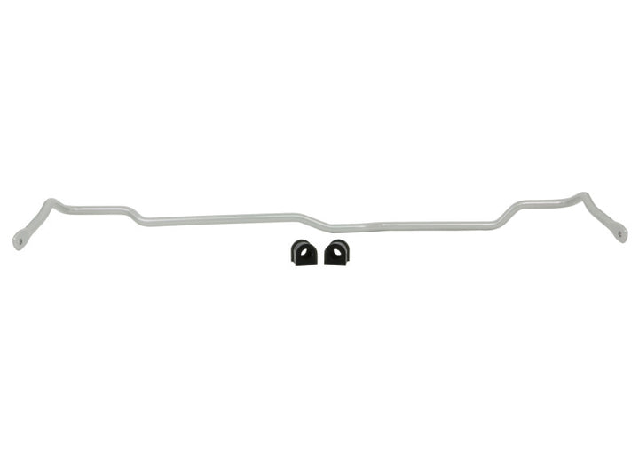 Whiteline 93-99 Toyota Corolla AE101/102 / 98-02 Corolla AE-ZZE110/111 Rear 18mm H/D Fixed Swaybar - Bull Strap