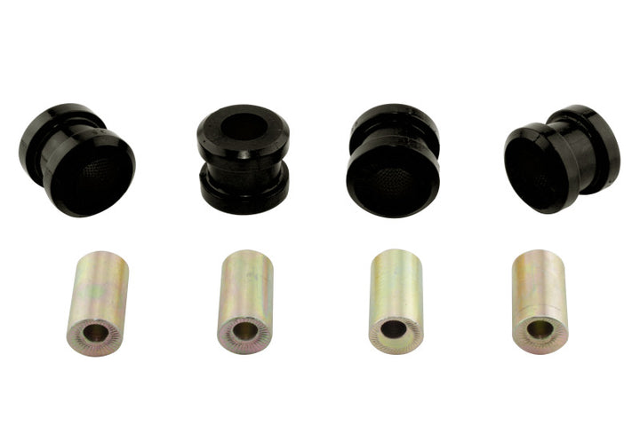 Whiteline 94-01 Acura Integra / 88-95 Honda Civic Front Camber Correction Control Arm Upper Bushing - Bull Strap