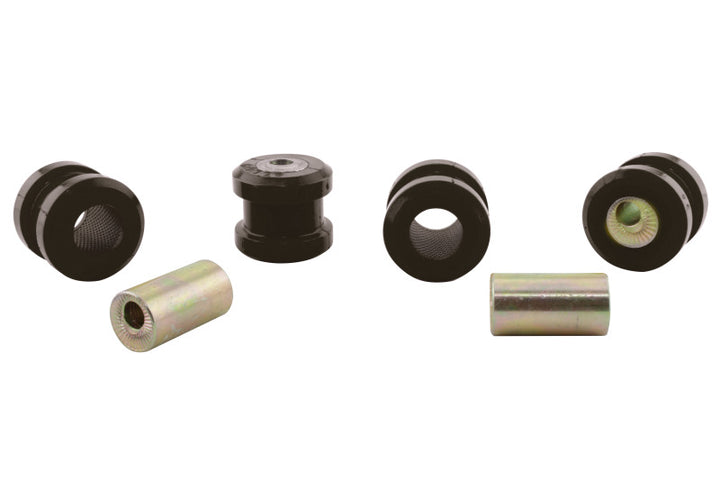 Whiteline 94-01 Acura Integra / 88-95 Honda Civic Front Camber Correction Control Arm Upper Bushing - Bull Strap