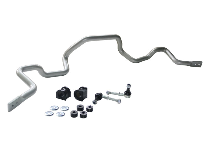 Whiteline 94-01 Acura Integra DC1-2 Vti-R ball-joint/pin link type Front 27mm Swaybar-X h/duty Blade - Bull Strap