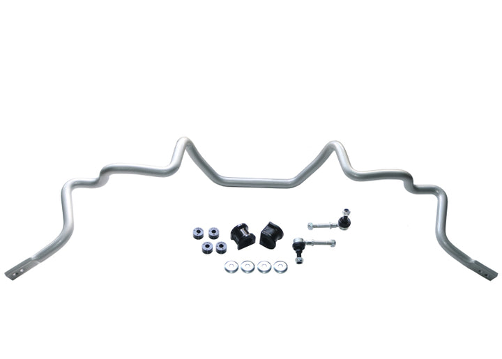 Whiteline 94-01 Acura Integra Front Heavy Duty Adjustable 24mm Swaybar - Bull Strap