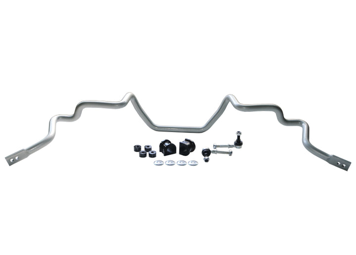 Whiteline 94-01 Acura Integra Front Heavy Duty Adjustable 24mm Swaybar - Bull Strap