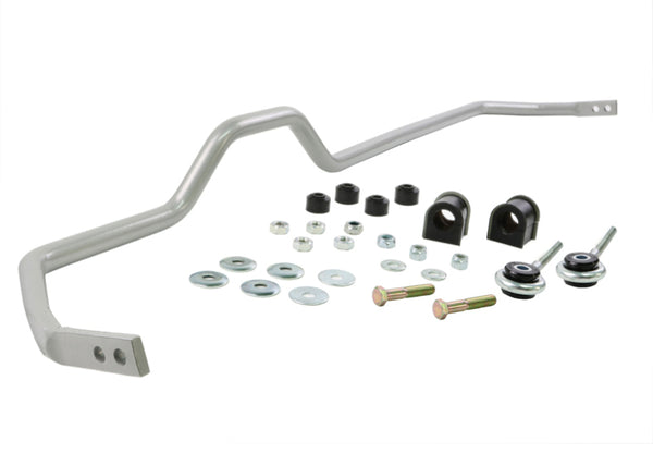 Whiteline 95-98 Nissan 240SX S14 Rear 24mm Swaybar-XX h/duty Blade adjustable - Bull Strap