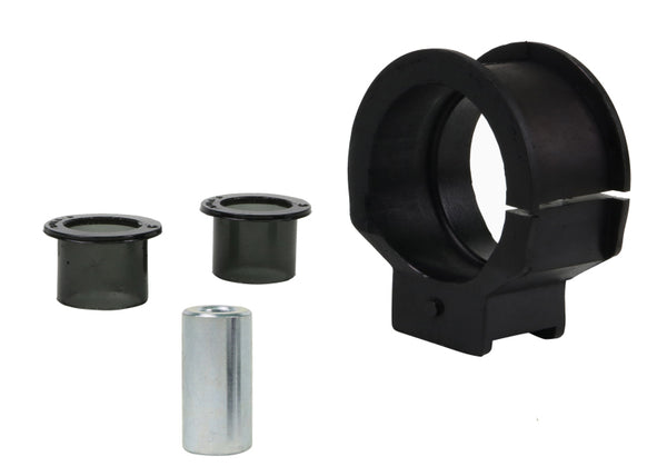 Whiteline 96-00 Toyota RAV4 Steering Rack Bushing Kit - Bull Strap