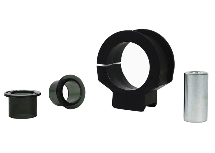 Whiteline 96-00 Toyota RAV4 Steering Rack Bushing Kit - Bull Strap
