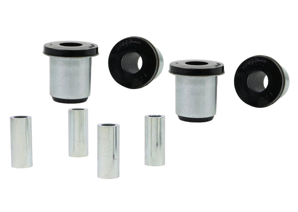 Whiteline 96-02 Toyota 4Runner Front Control Arm Upper Bushing Kit - Bull Strap