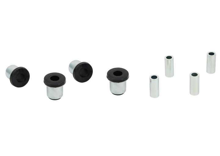 Whiteline 96-02 Toyota 4Runner Front Control Arm Upper Bushing Kit - Bull Strap