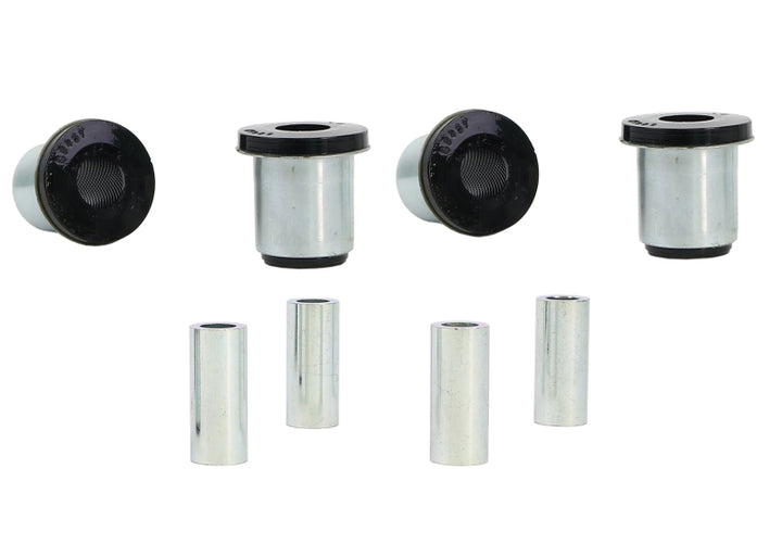 Whiteline 96-02 Toyota 4Runner Front Control Arm Upper Bushing Kit - Bull Strap